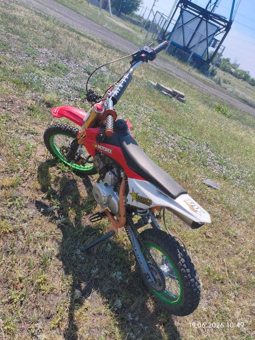 Продам питбайк 7-12лет