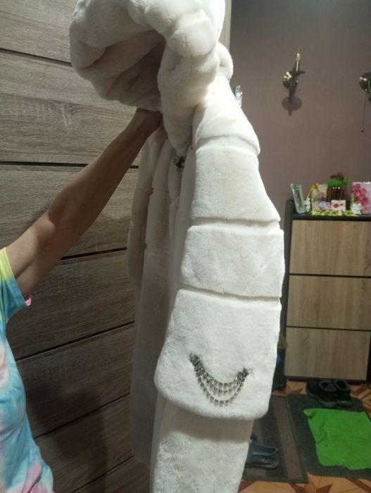 Шуба МУТОН, женская,