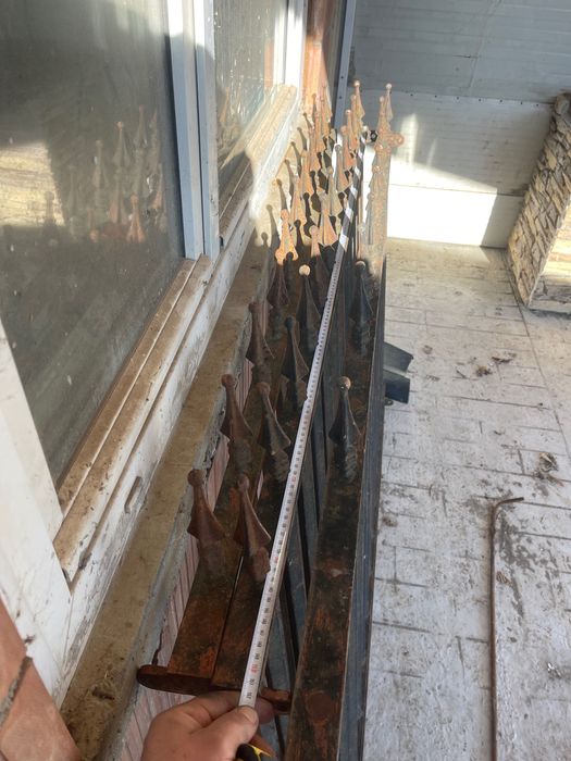 Gard din fier forjat