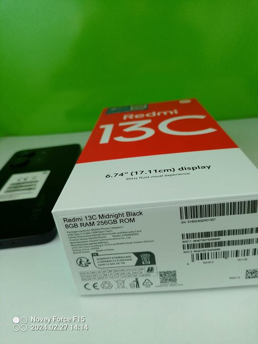 REDIMI 13C 8/256 GB