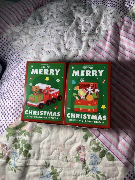 Новогоднее лего,новые,классные