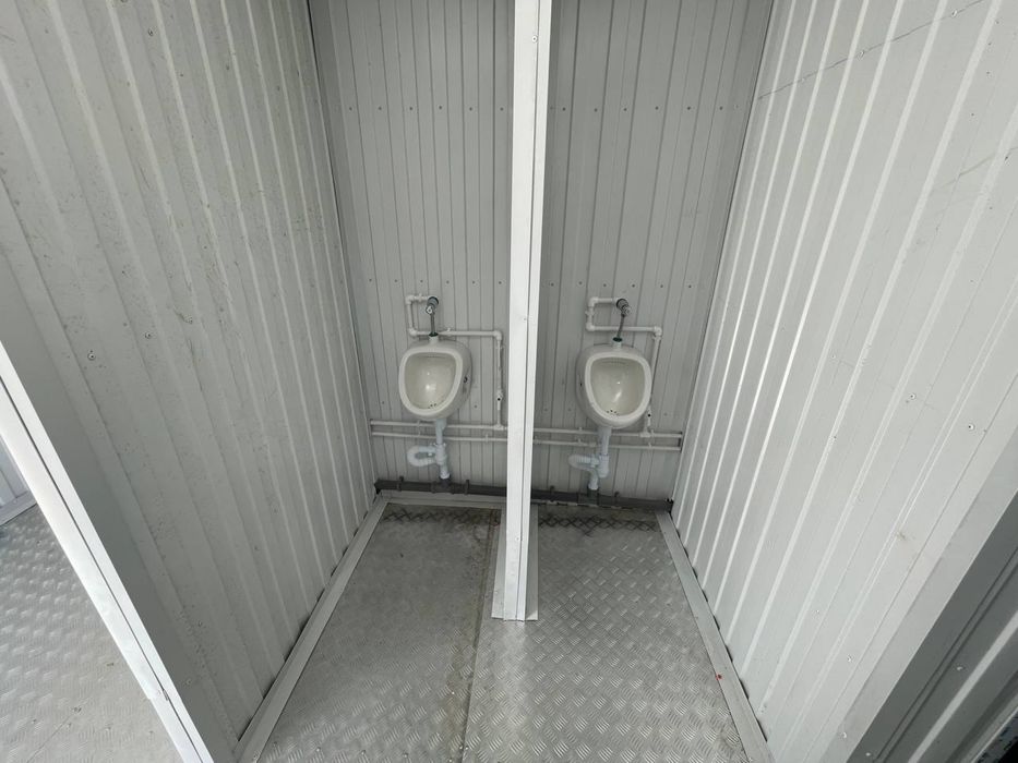 Контейнер жилой утипленный