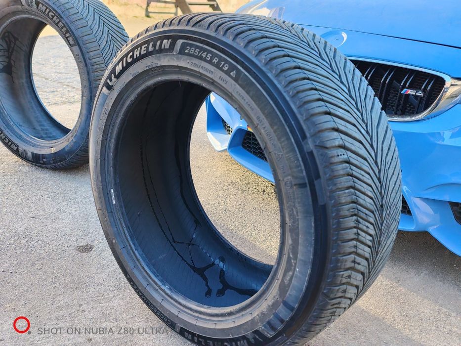 Set cauciucuri Michelin cross climate