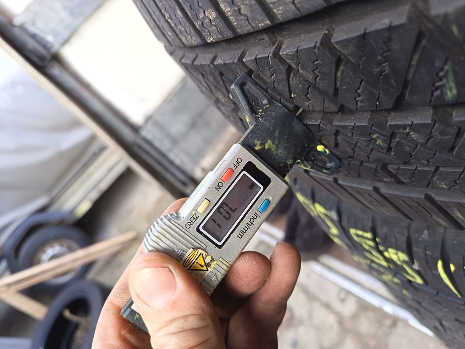 Anvelope 4sezoane MS 205 55 17 hankook 2021 și 2022 6.8-7mm