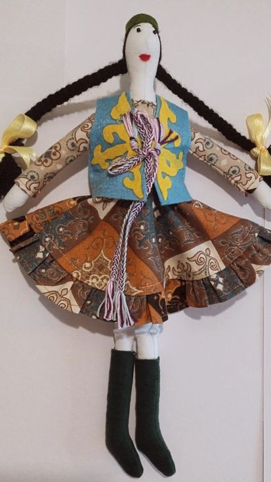 Кукла в казахском стиле