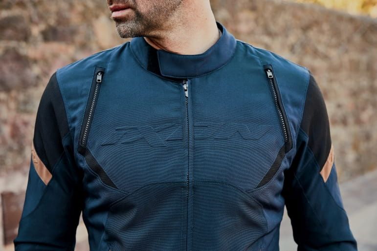 Geaca Moto Ixon Striker Retro