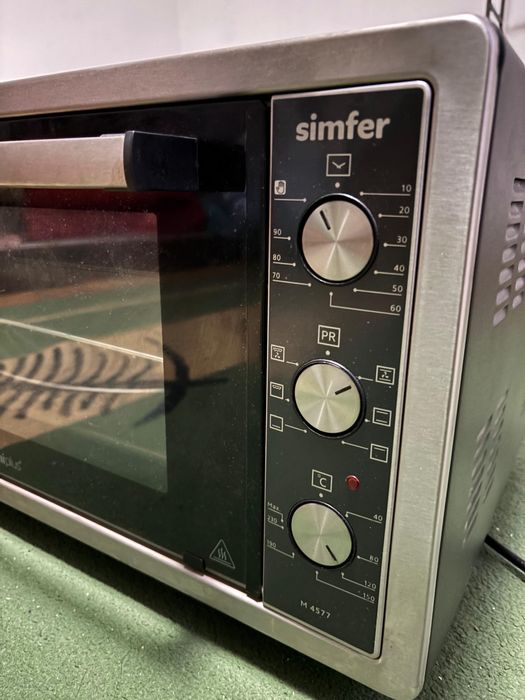 Мини печь Simfer (электрическая)