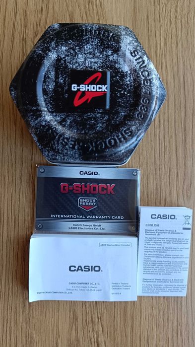 Часовник Casio G shock