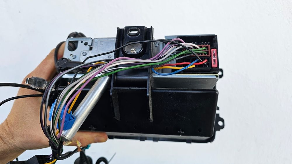 Radio Mp3 Blaupunkt San Remo stick rama Vw