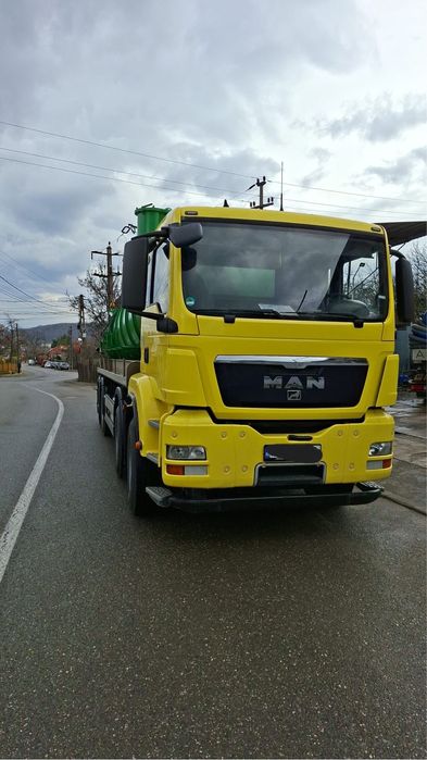 Vidanja MAN 8x4 20m3