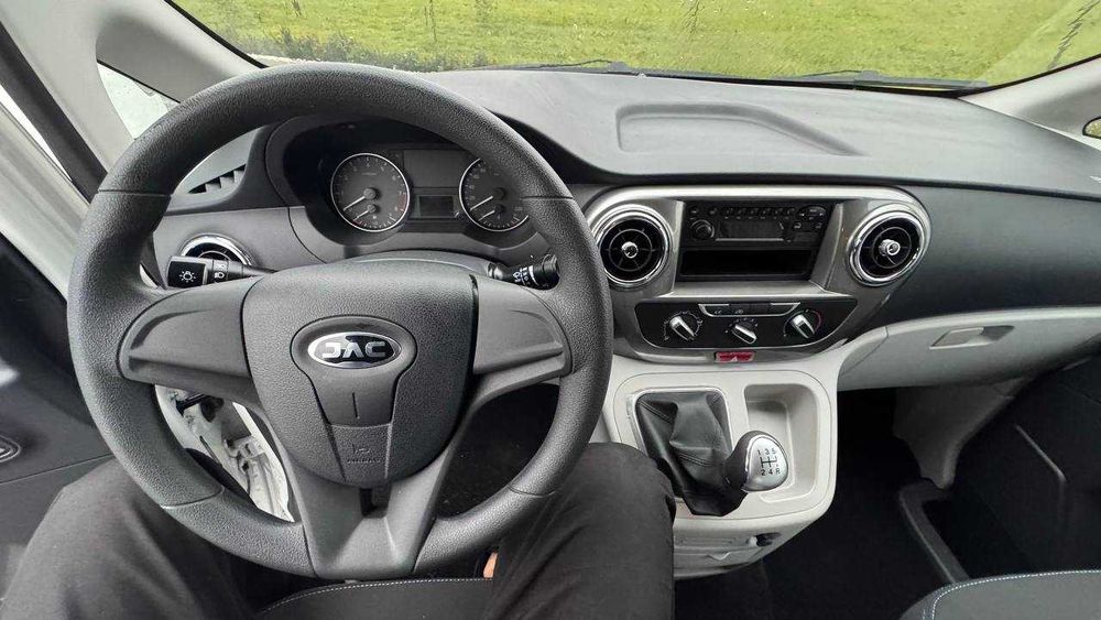 JAC M3 Van 5.2 m³ (Yangi) — Kredit / Lizing / Nasiya savdo