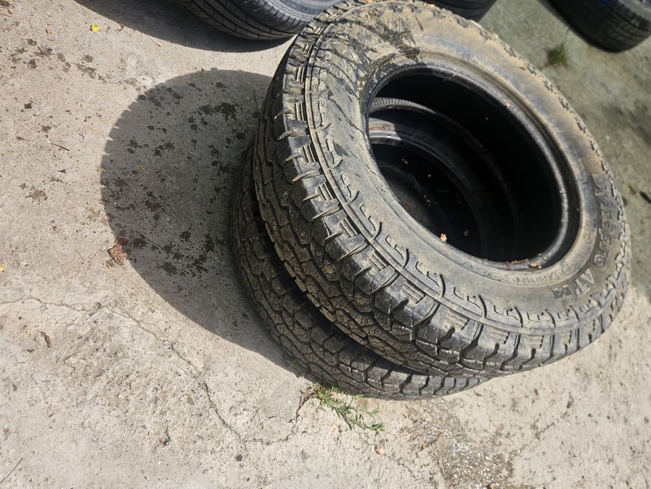 2 buc anveope 195 80 15 cauciucuri suzuki jimny vitara samurai  195/80 R 15 daihatsu terios feroza 1955x80x15 set de patru buc lada niva