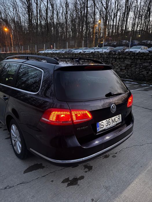 VW Passat B7 1.6TDI