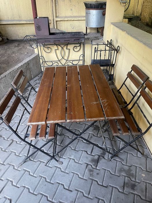 Стол для беседки