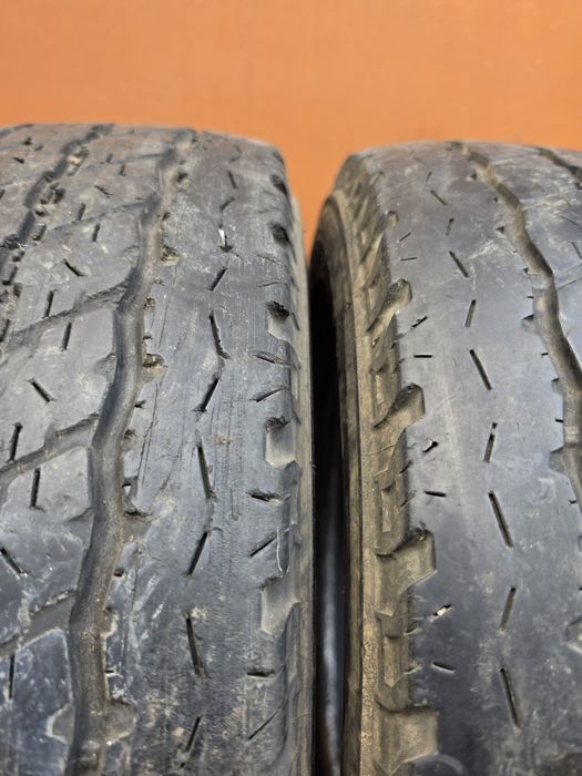 4 бр. гуми за бус 215/70/15C Bridgestone 5 mm DOT 1514