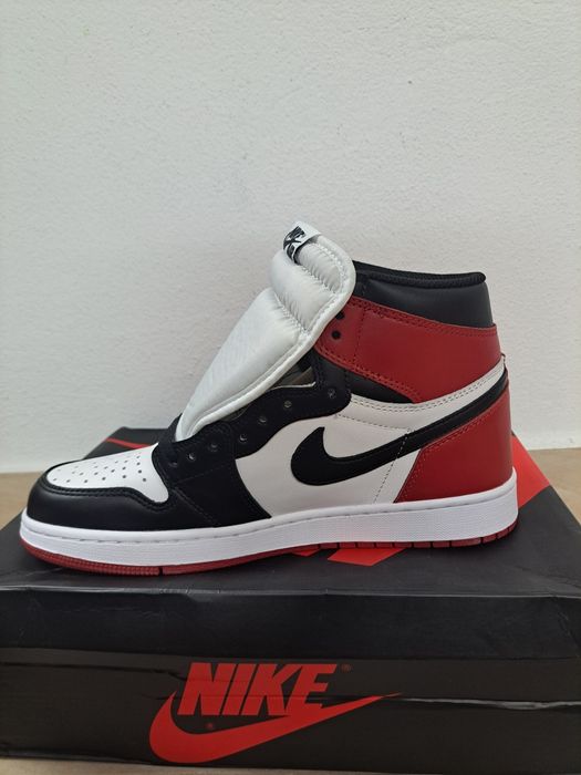 Air jordan 1 black toe high OG "black toe"
