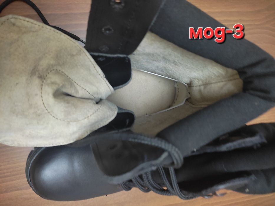 военни кубинки три модела размер 43