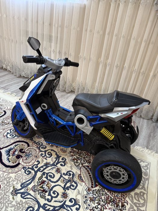 Нукусте таза детский мотоцикл срочно сатылады цена договорная