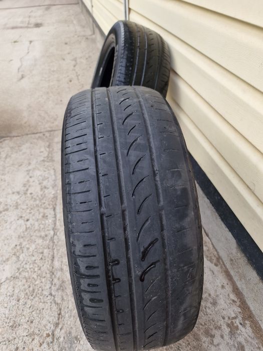 Продам комплект летних шин Formula Energy (Pirelli) 215/55 R16
