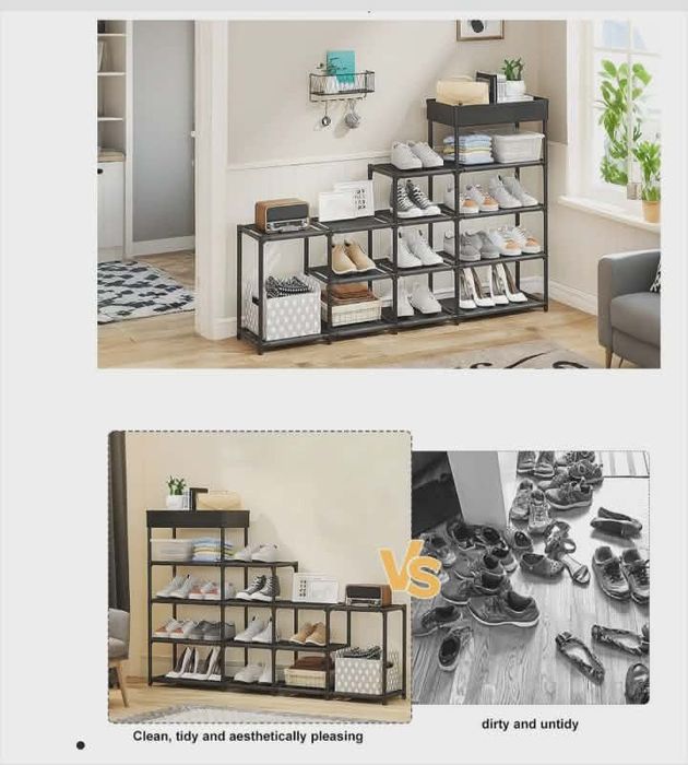 Мултифункционална етажерка на 4ри нива