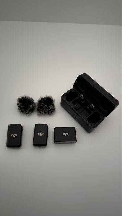 Продавам DJI Mic 1 Combo – 2 предавателя + 1 приемник