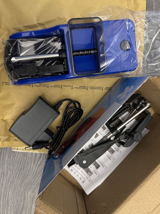 Aparat Electric Profesional de Facut Tigari, Injector de Tutun