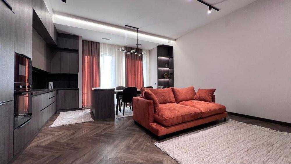 Mirabad Avenue, 2 комнаты, 80 м², 1 линия, А блок