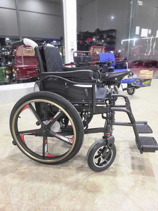 Elektronniy kolyaska електрическая Инвалидная коляска