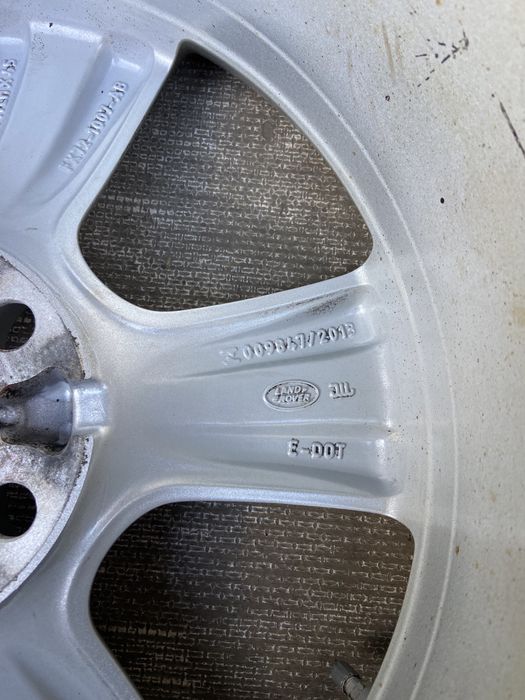 Джанти 5/110/17ц. Land Rover