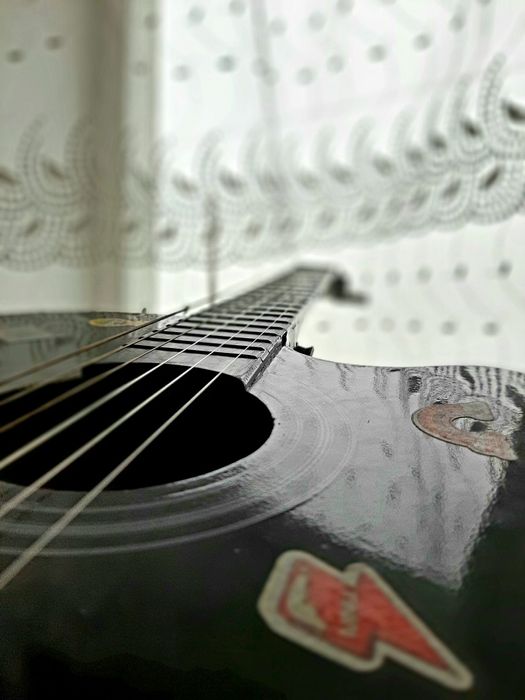 Акустическая гитара 4 в 1