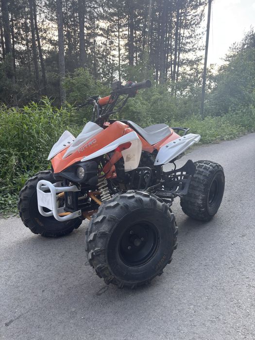 Атв   125 кубика