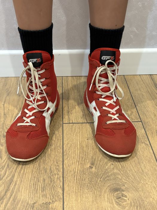 Обувь для бокса (боксёрки)