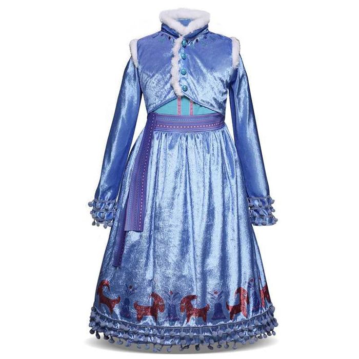 Rochie /rochita Anna Frozen iarna