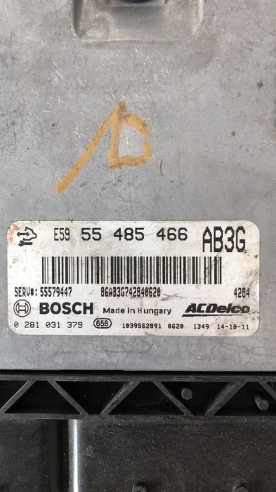 ECU Calculator motor Opel Astra J 2.0 CDTI, cod 0281031379