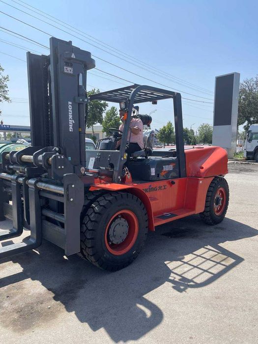 Вилочный погрузчик 7 тонна 10 тонна 12 тонна