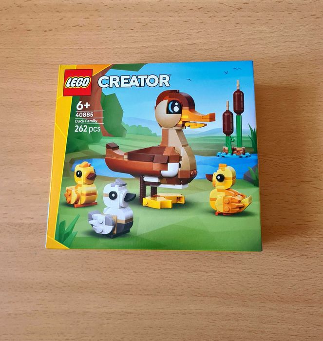 Familie de rățuște, Lego SIGILAT