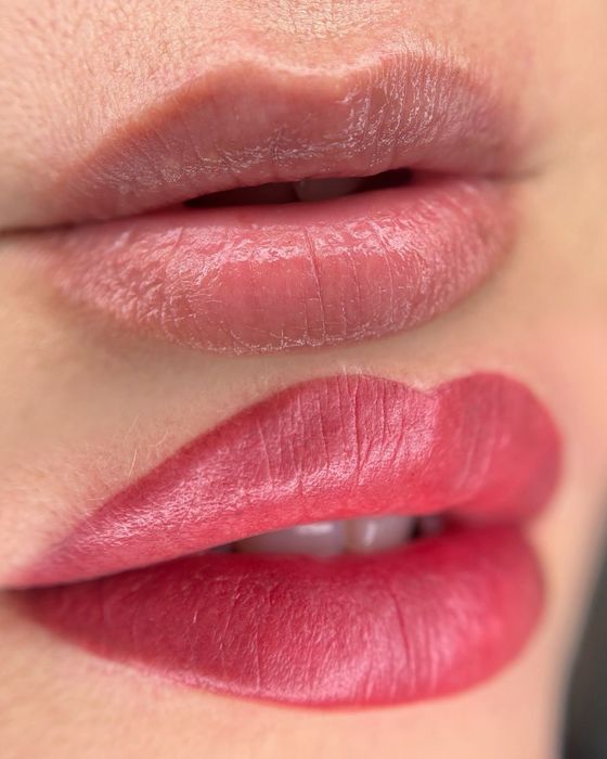 Перманентный макияж бровей/губ