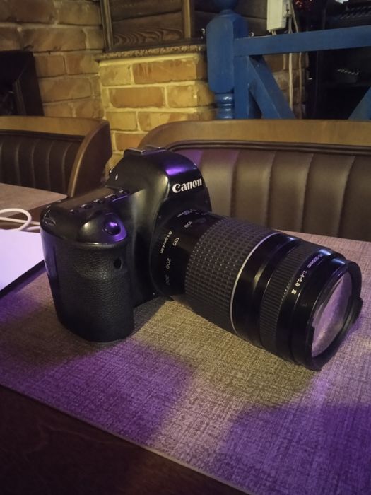 Canon 6D в подарок ноутбук