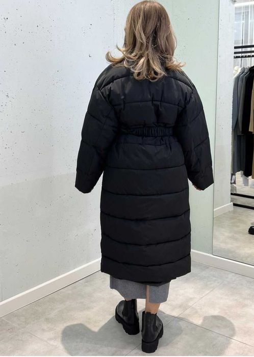 Пальто зимнее стеганное