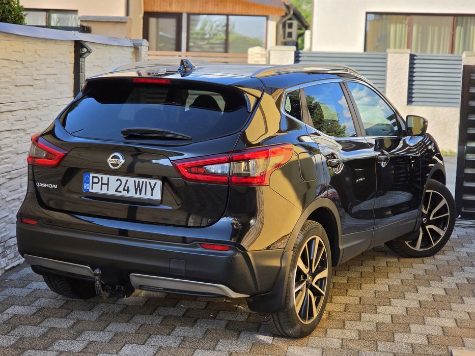 Nissan Qashqai Tekna Bose 2018, 1,6 diesel, automata