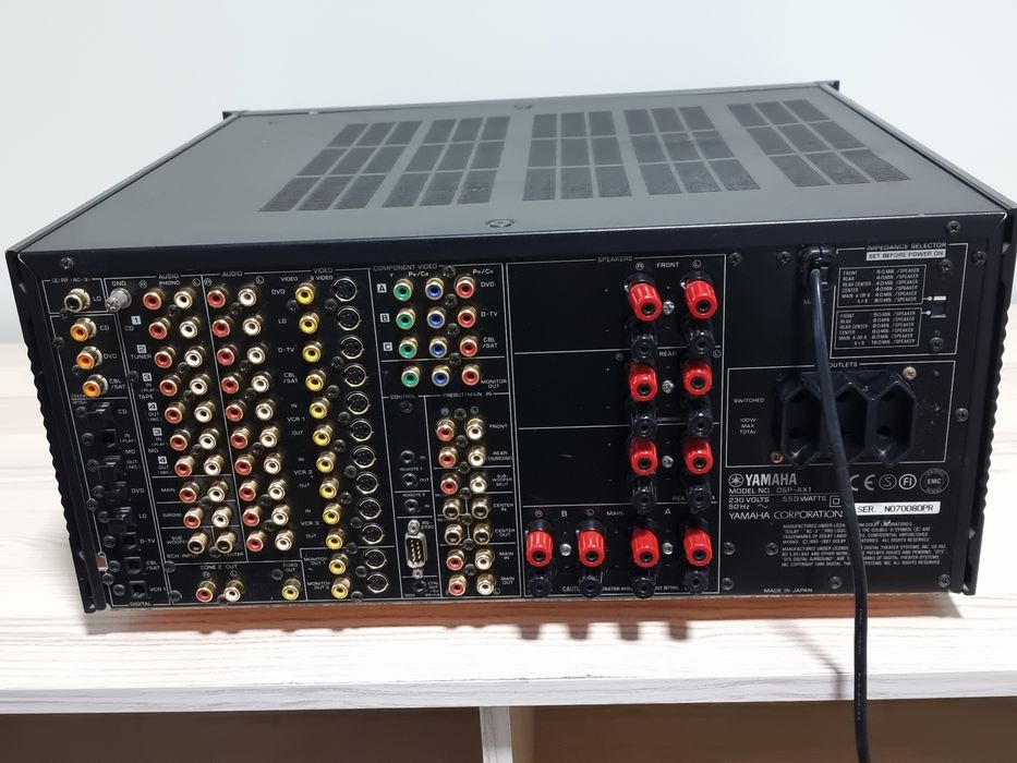 YAMAHA DSP AX1 - A/V усилвател 8.2