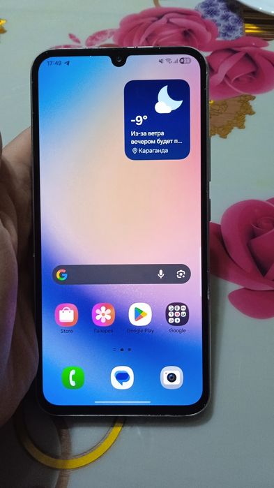 Самсунг а34 обменяю