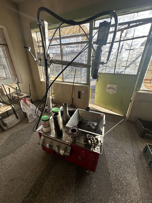 Машина за почистване на dpf и катализатори