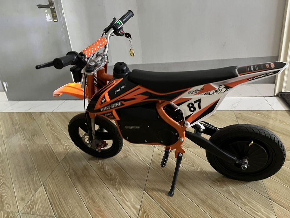 Dirt bike skurt  elektron