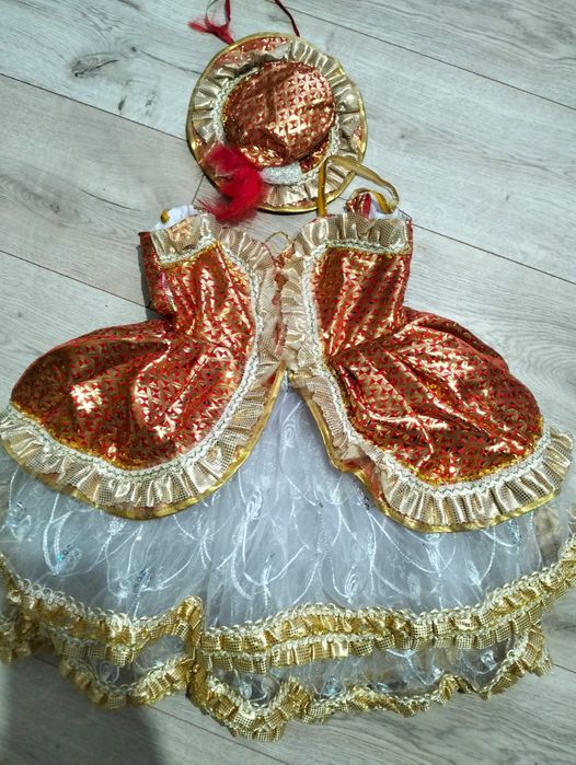 Платье принцессы новогоднее