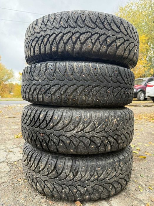 Диски R13 (4*98) с шинами 175/70 R13 Cordiant