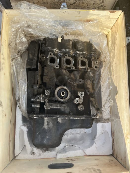 Двигатель трамблерный  на матиз 0.8