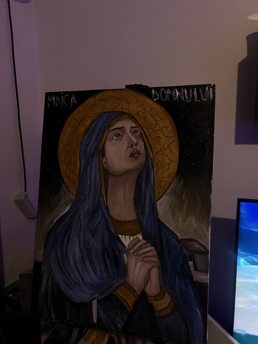 Icoană Fecioara Maria
