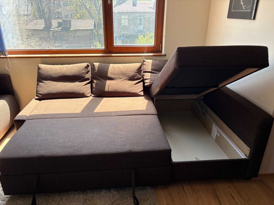 Ъглов диван /IKEA FRIHETEN/