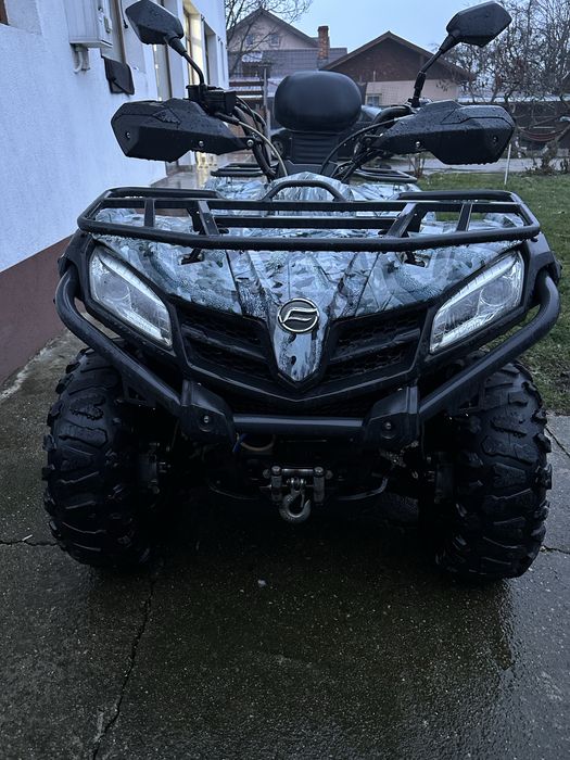 Vând ATV CF MOTO 450L 4X4 Inmatriculat Nr Negru